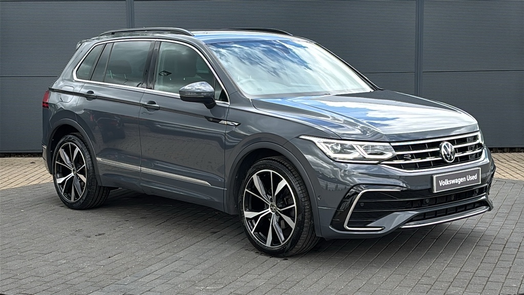 Volkswagen Tiguan 1.5 Tsi 150 R-line Dsg 150 Ps Grey