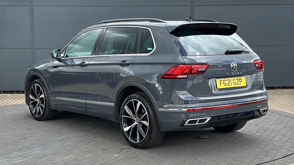 Volkswagen Tiguan 1.5 Tsi 150 R-line Dsg 150 Ps Grey #3