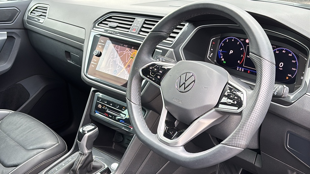 Volkswagen Tiguan 1.5 Tsi 150 R-line Dsg 150 Ps Grey #6