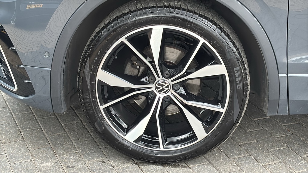 Volkswagen Tiguan 1.5 Tsi 150 R-line Dsg 150 Ps Grey #5