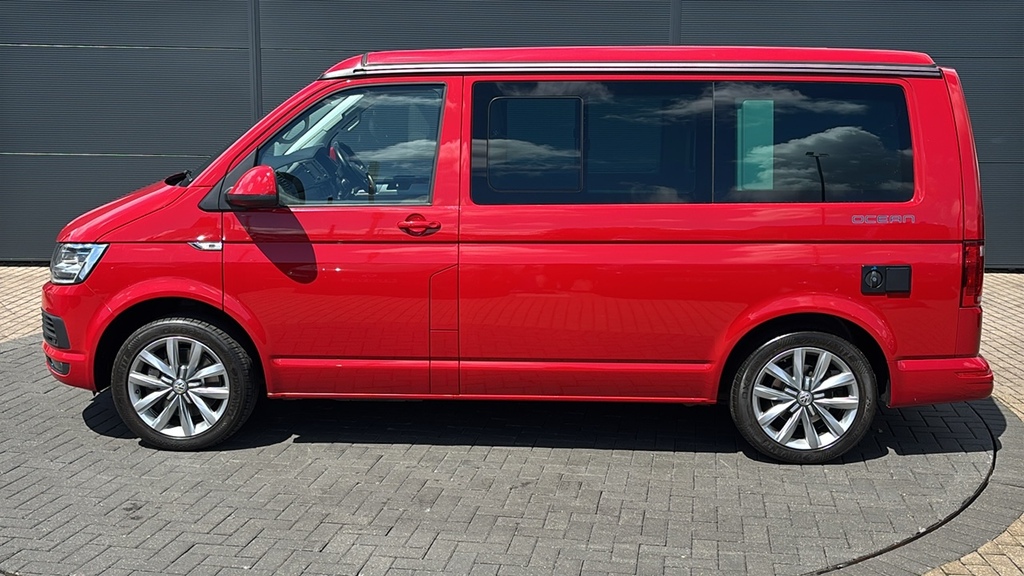 Volkswagen California 2.0 Tdi Ocean Dsg 0 Ps Red #5
