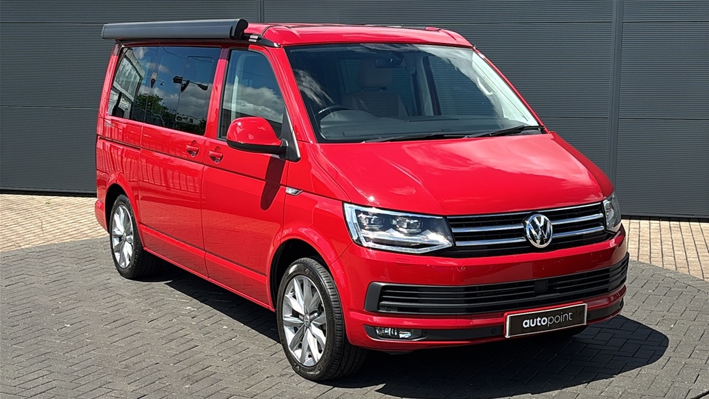 Volkswagen California 2.0 Tdi Ocean Dsg 0 Ps Red #2