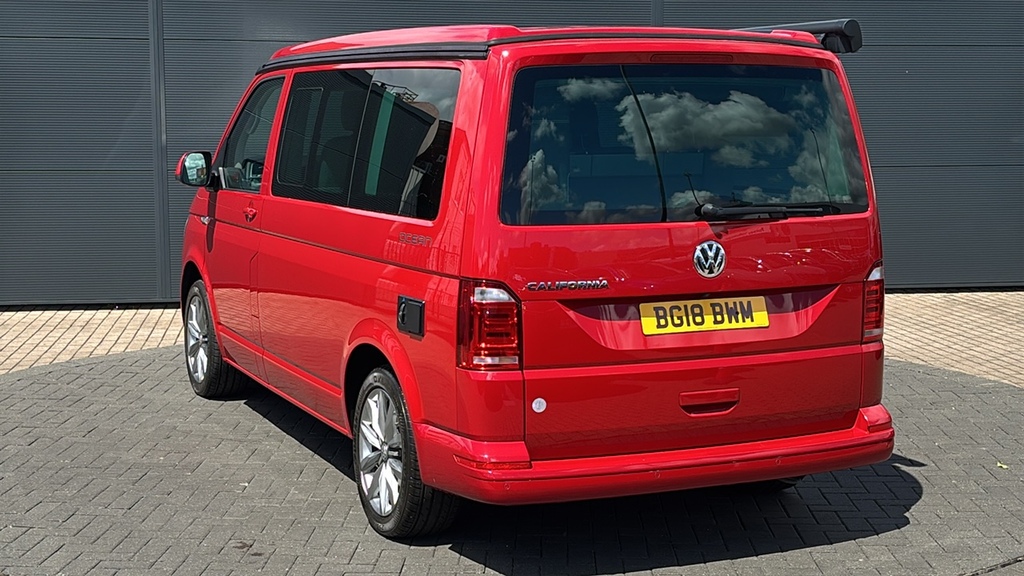 Volkswagen California 2.0 Tdi Ocean Dsg 0 Ps Red #4