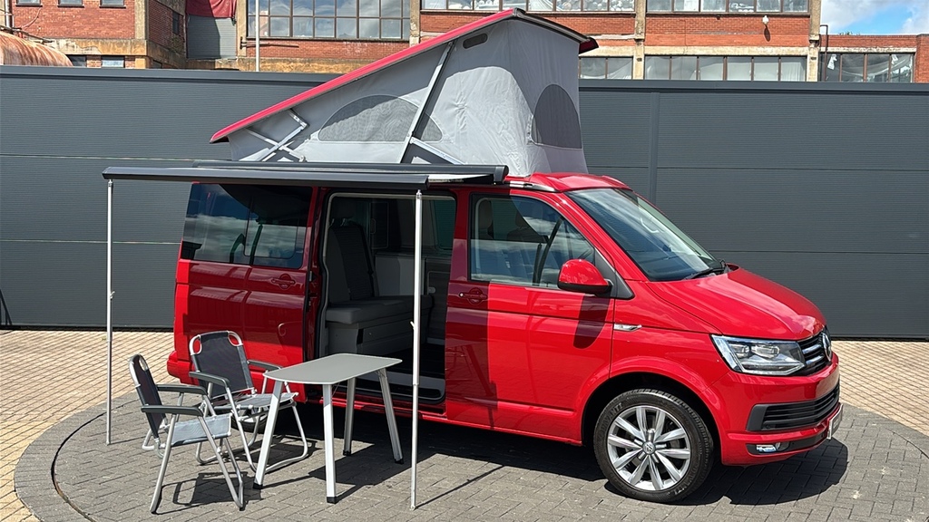 Volkswagen California 2.0 Tdi Ocean Dsg 0 Ps Red