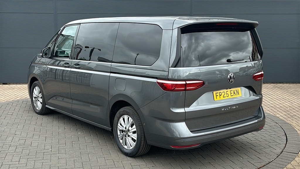 Volkswagen Multivan 2.0 Tdi Life Lwb Dsg 0 Ps Grey #3