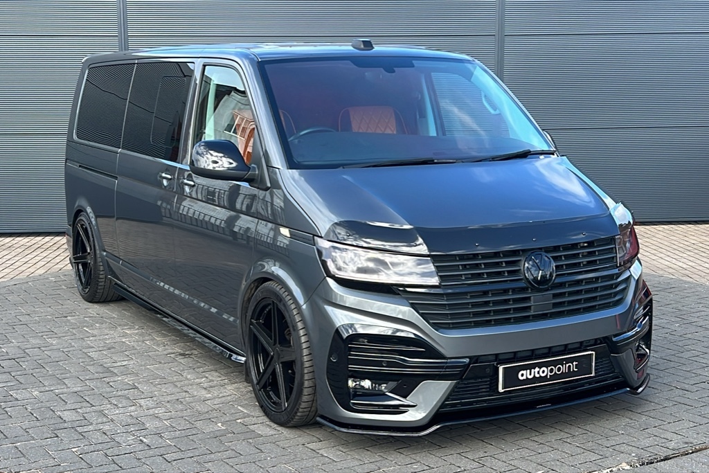 Volkswagen Transporter 2.0 Bitdi 199 Highline Kombi Van Dsg 0 Ps Grey