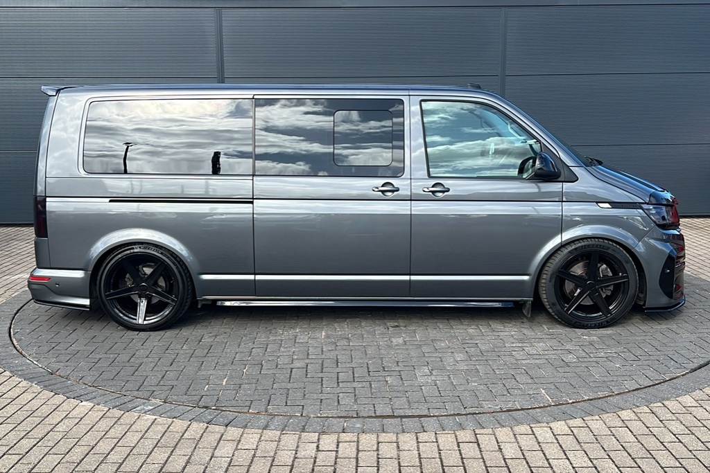 Volkswagen Transporter 2.0 Bitdi 199 Highline Kombi Van Dsg 0 Ps Grey #4