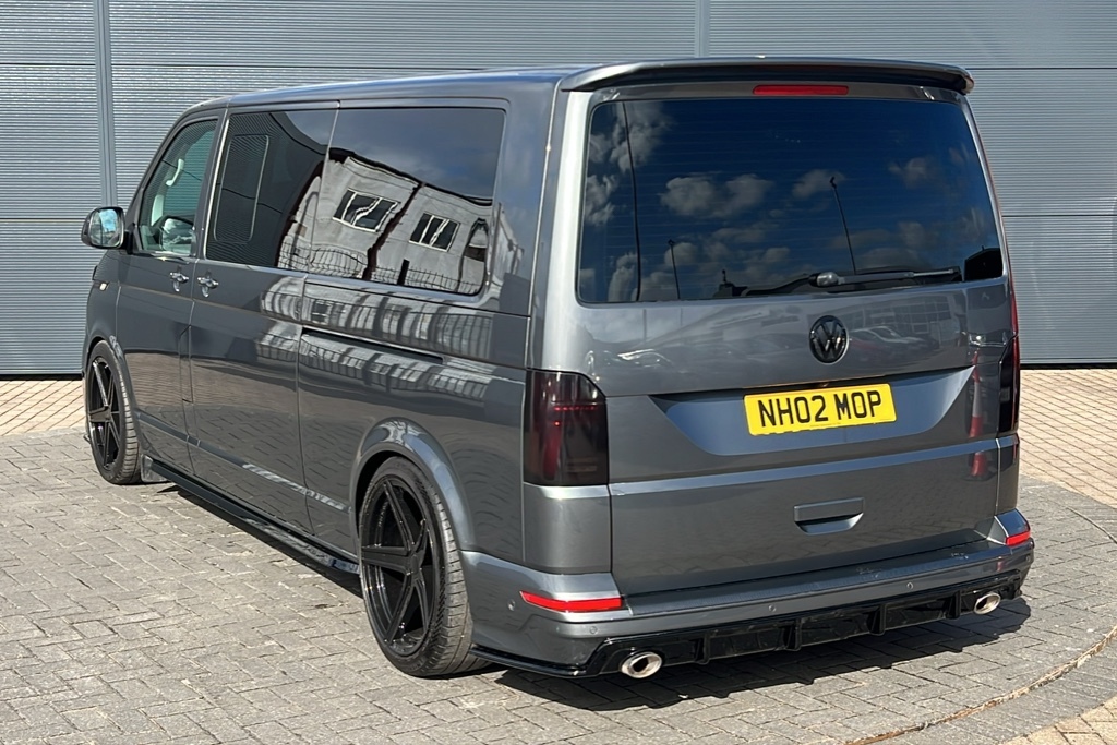 Volkswagen Transporter 2.0 Bitdi 199 Highline Kombi Van Dsg 0 Ps Grey #3