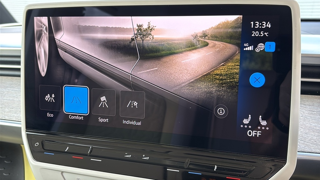 Volkswagen ID.Buzz Pro 77Kwh Commerce Plus Panel Van Aut Blue #24