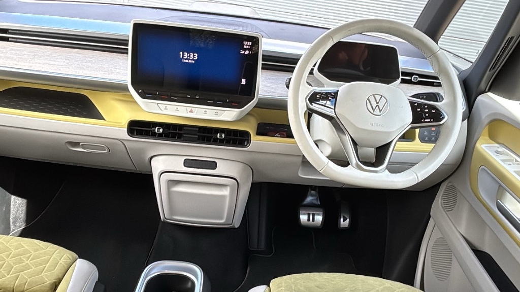 Volkswagen ID.Buzz Pro 77Kwh Commerce Plus Panel Van Aut Blue #10