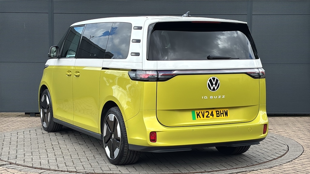 Volkswagen ID.Buzz 150Kw 1St Edition Pro 77Kwh 204 Ps Yellow #3