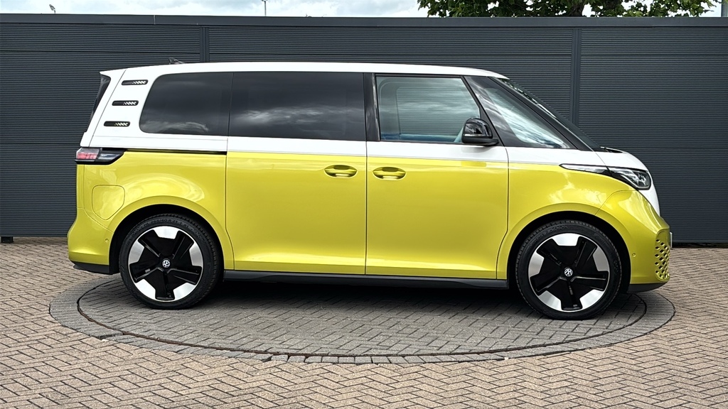 Volkswagen ID.Buzz 150Kw 1St Edition Pro 77Kwh 204 Ps Yellow #4