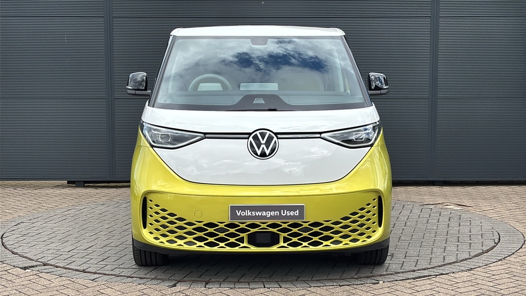 Volkswagen ID.Buzz Pro 77Kwh Commerce Plus Panel Van Aut Blue #7
