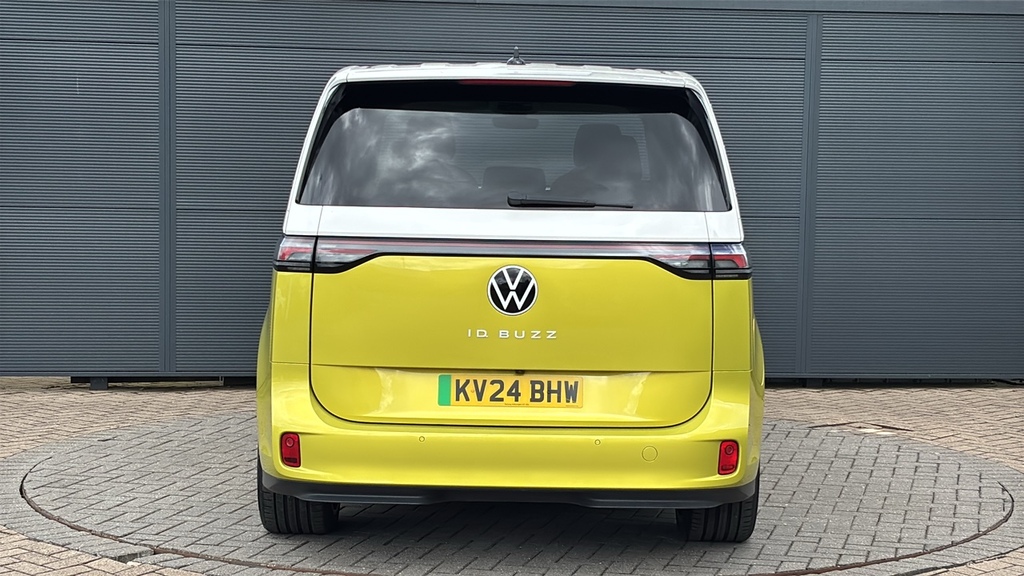 Volkswagen ID.Buzz Pro 77Kwh Commerce Plus Panel Van Aut Blue #9