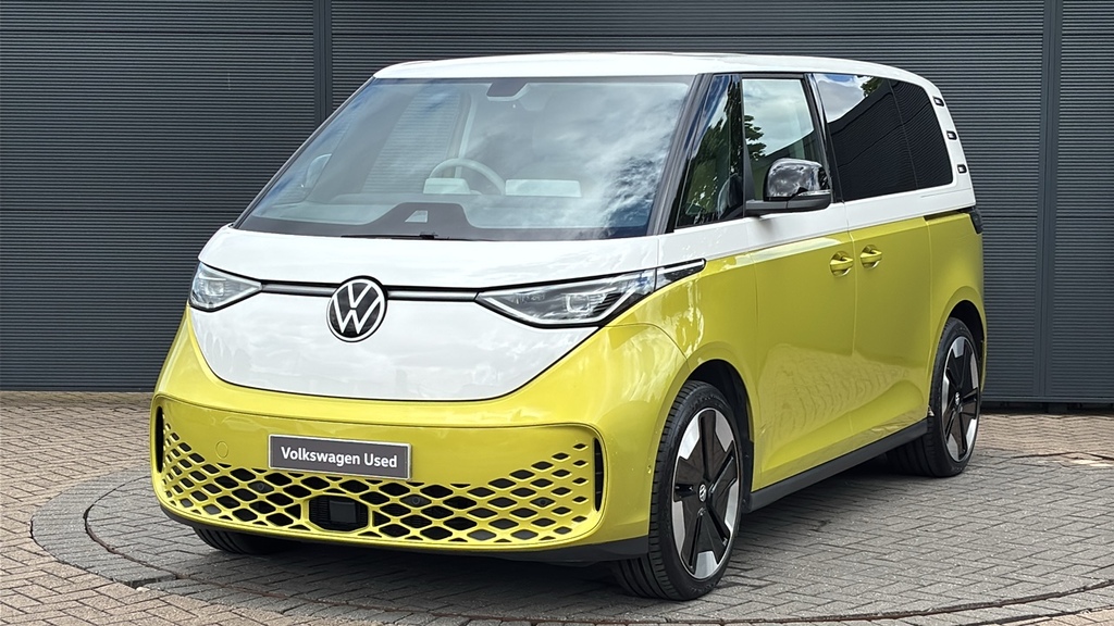 Volkswagen ID.Buzz Pro 77Kwh Commerce Plus Panel Van Aut Blue #11