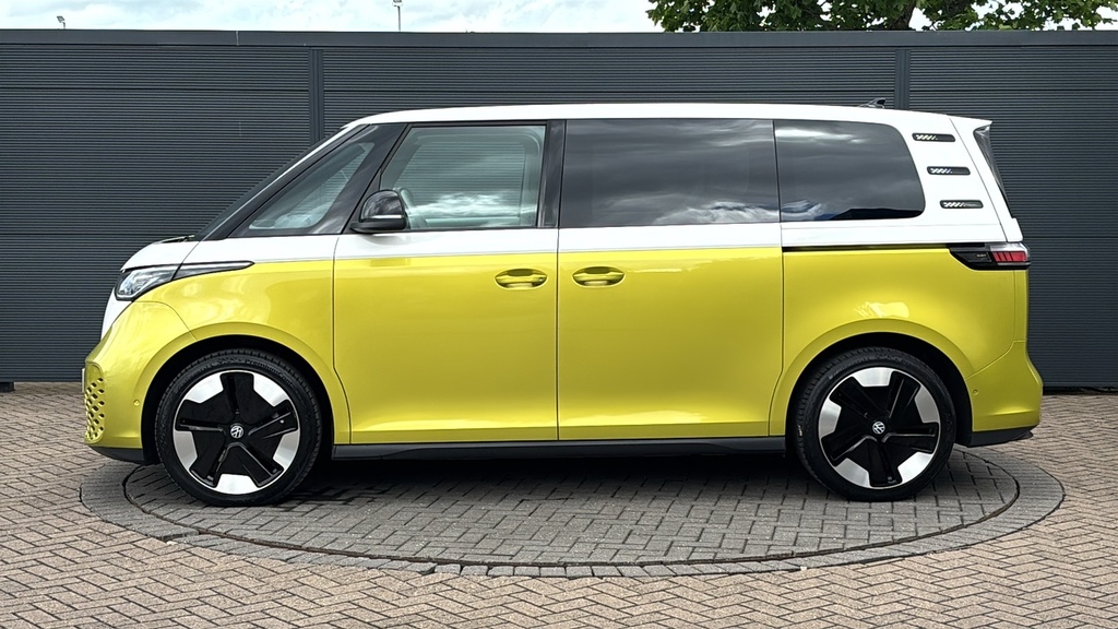 Volkswagen ID.Buzz Pro 77Kwh Commerce Plus Panel Van Aut Blue #13