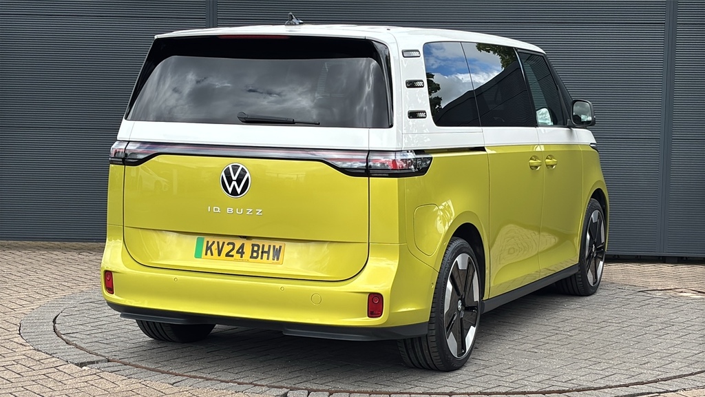 Volkswagen ID.Buzz Pro 77Kwh Commerce Plus Panel Van Aut Blue #15