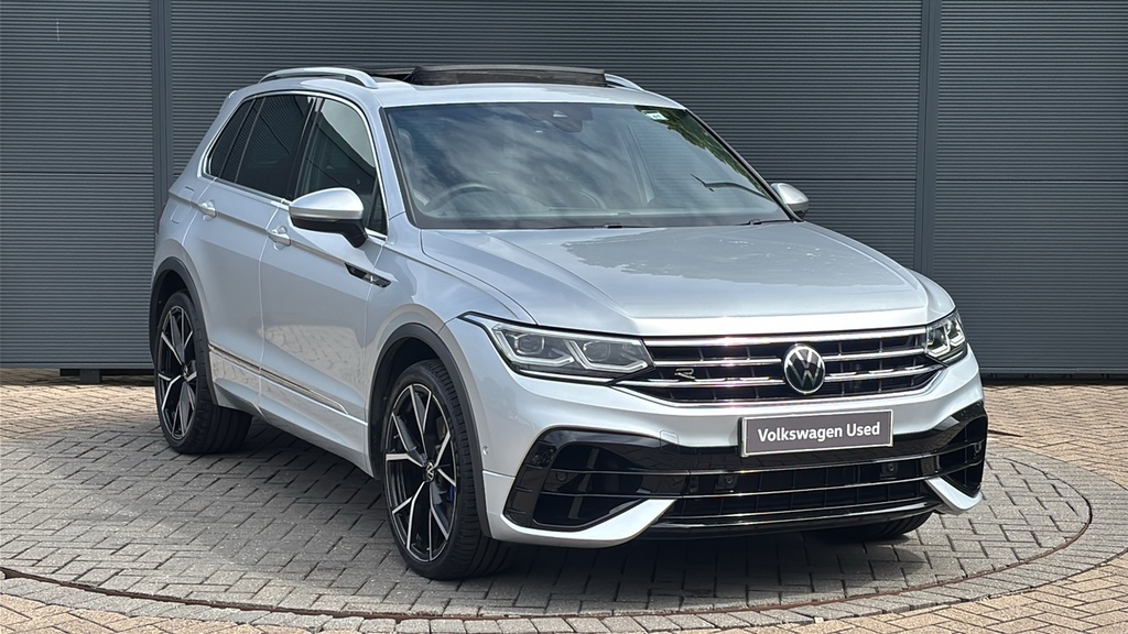 Volkswagen Tiguan 2.0 Tsi 320 4Motion R Dsg 320 Ps Silver