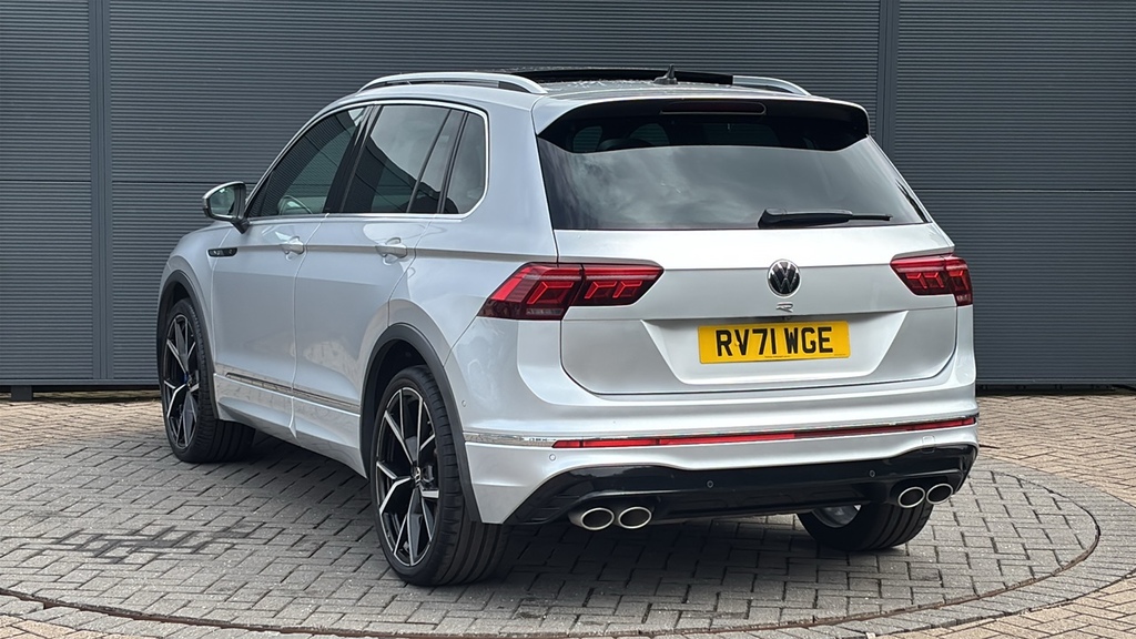 Volkswagen Tiguan 2.0 Tsi 320 4Motion R Dsg 320 Ps Silver #3