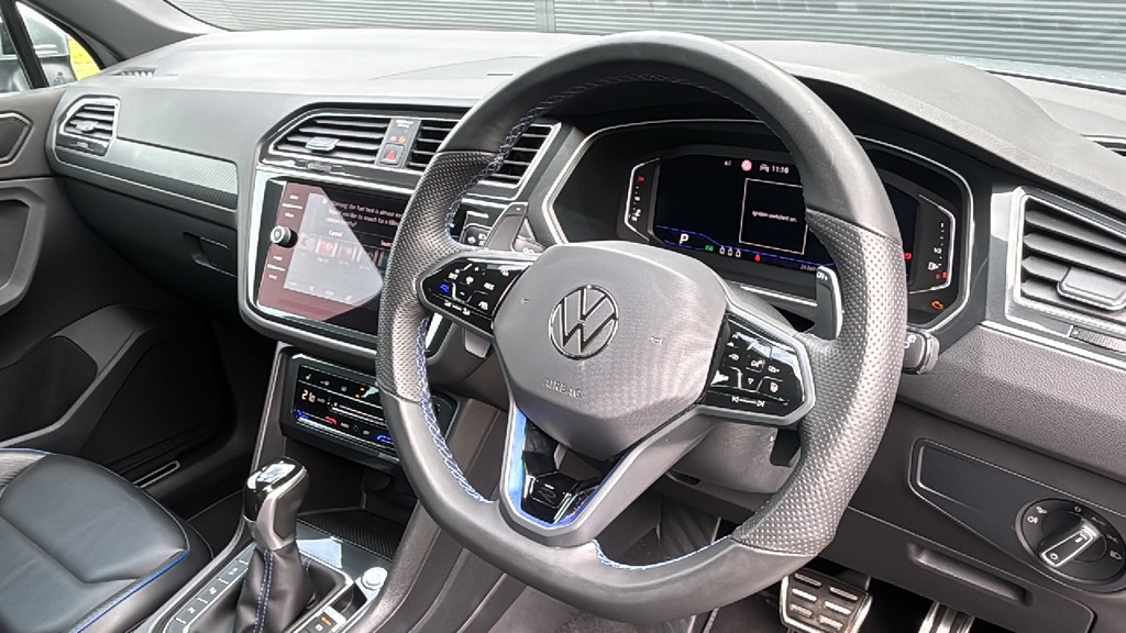 Volkswagen Tiguan 2.0 Tsi 320 4Motion R Dsg 320 Ps Silver #6
