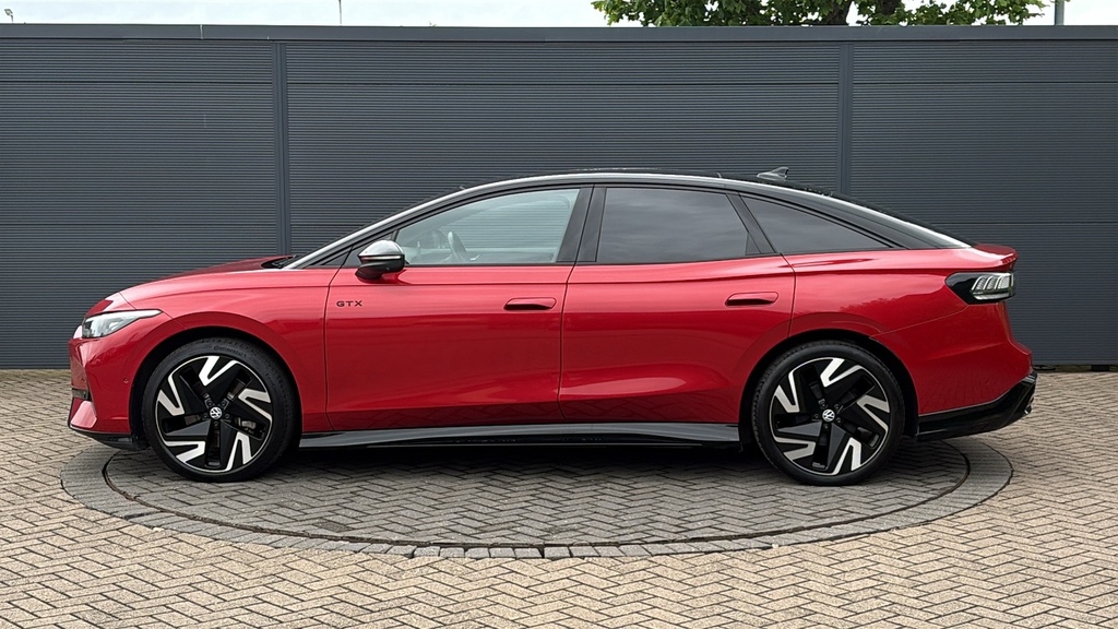 Volkswagen ID.7 Hatchback White #12