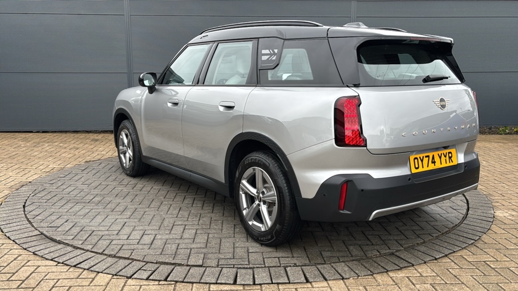 Mini Countryman 1.5 C Classic 170 Ps Silver #3