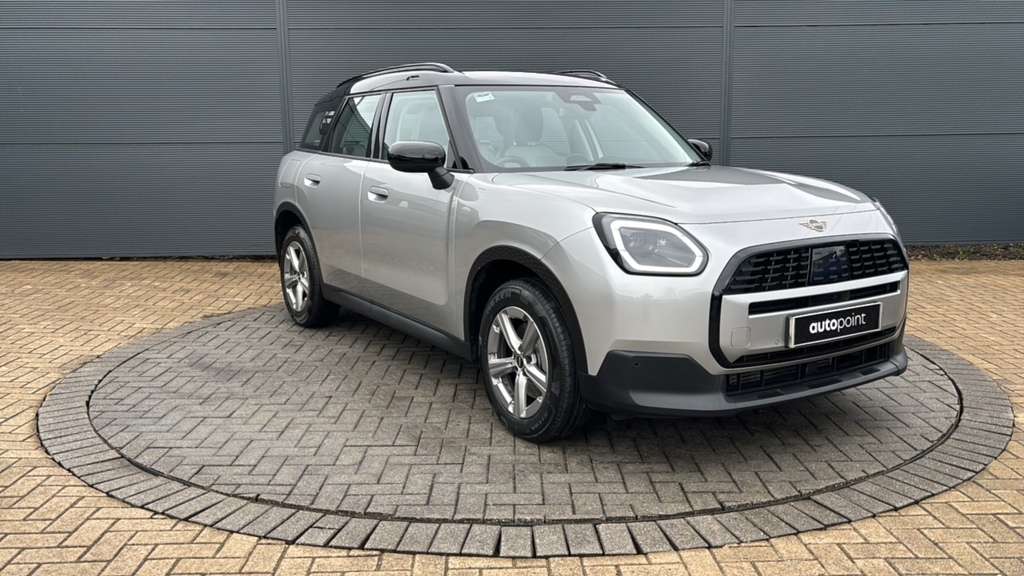 Mini Countryman 1.5 C Classic 170 Ps Silver