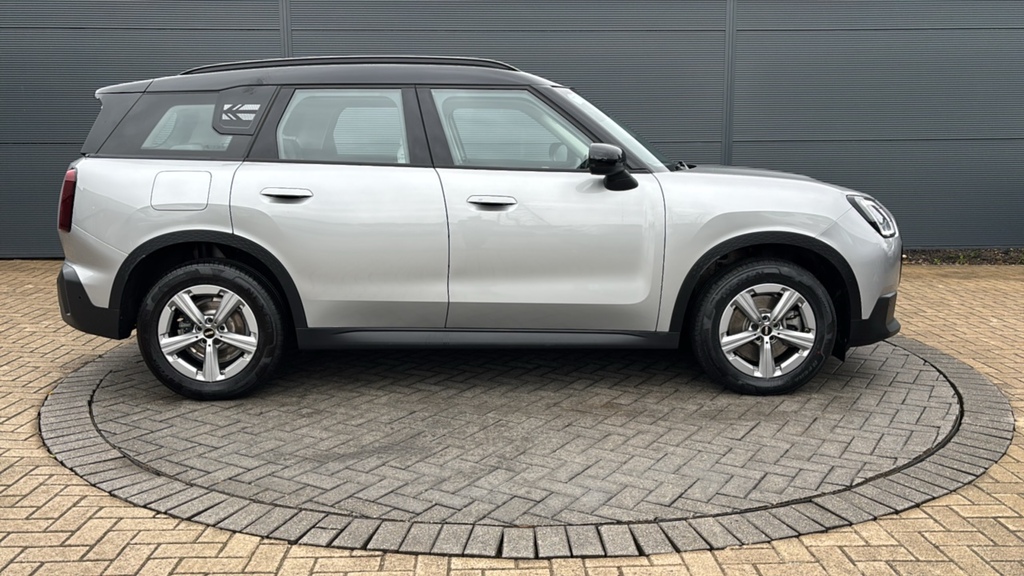 Mini Countryman 1.5 C Classic 170 Ps Silver #4