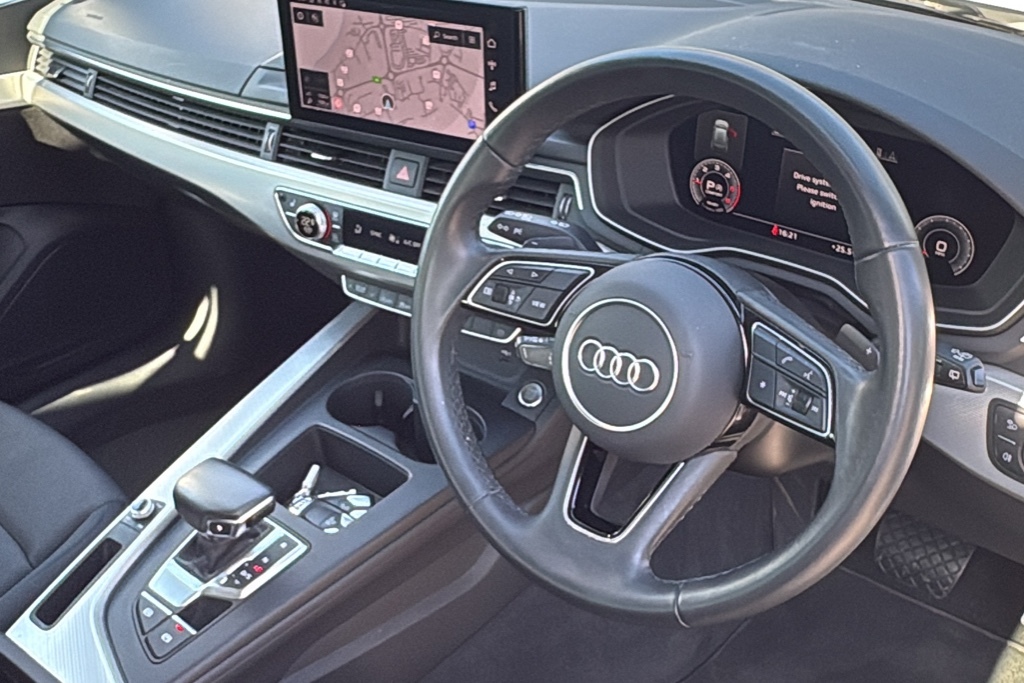 Audi A4 35 Tdi Technik S Tronic 0 Ps White #6
