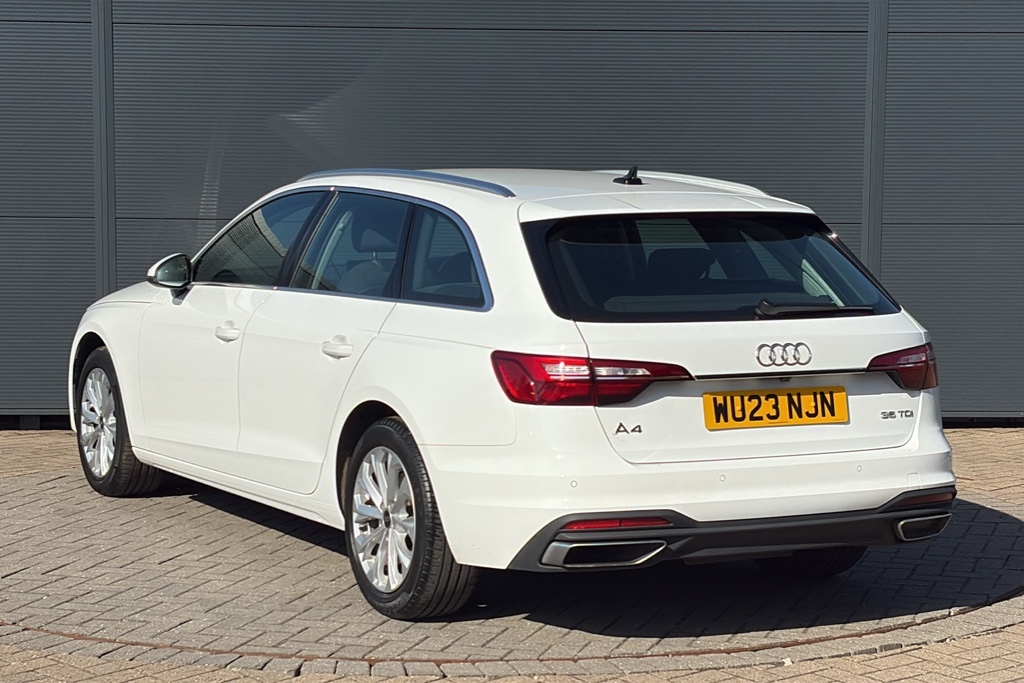 Audi A4 35 Tdi Technik S Tronic 0 Ps White #3