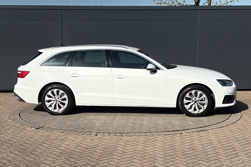 Audi A4 35 Tdi Technik S Tronic 0 Ps White #4