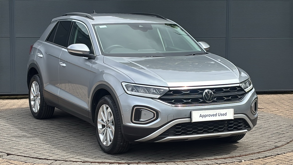 Volkswagen T-Roc 1.5 Tsi Match 150 Ps Silver