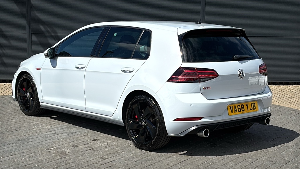 Volkswagen Golf 2.0 Tsi 245 Gti Performance 245 Ps VA68YJB Silver #3