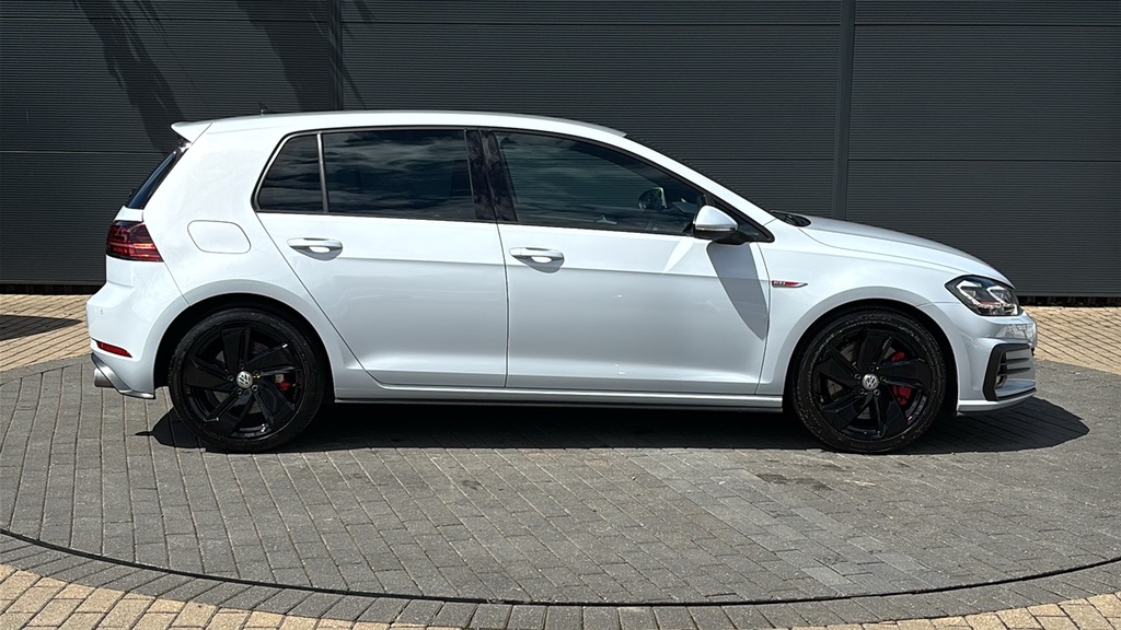 Volkswagen Golf 2.0 Tsi 245 Gti Performance 245 Ps VA68YJB Silver #4