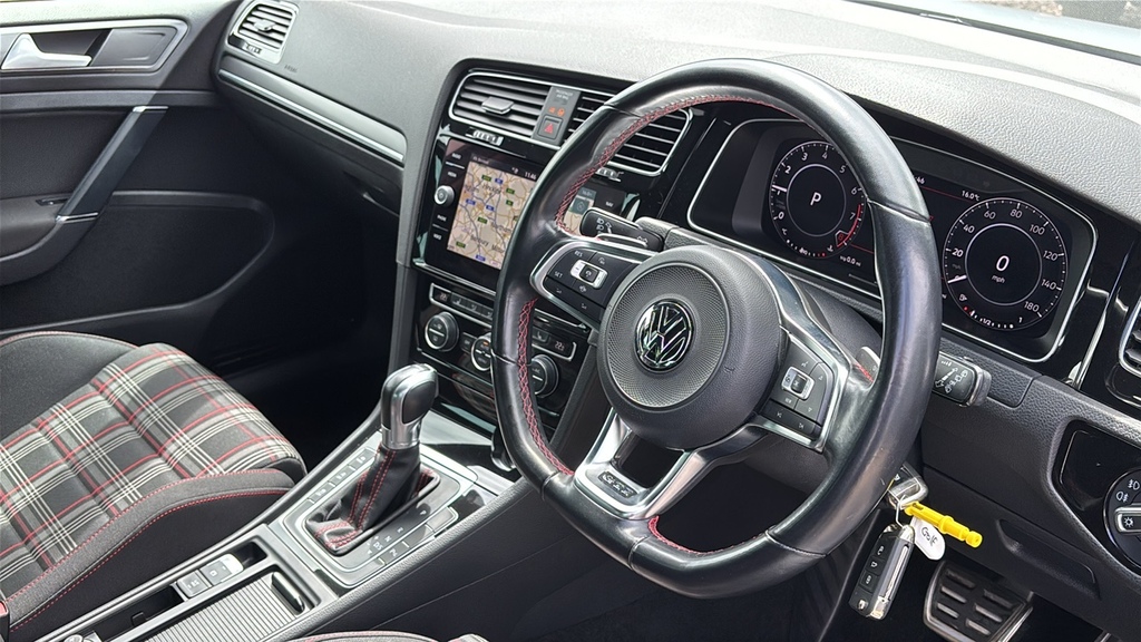 Volkswagen Golf 2.0 Tsi 245 Gti Performance 245 Ps VA68YJB Silver #6