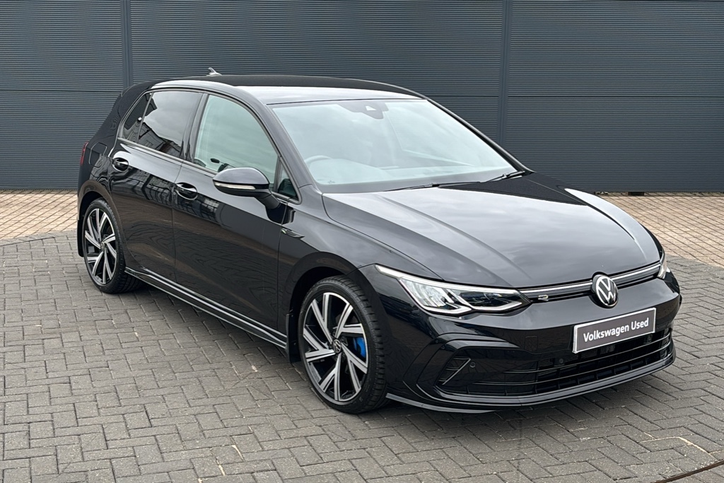 Volkswagen Golf 1.5 Tsi 150 R-line 150 Ps FP71NMA Black