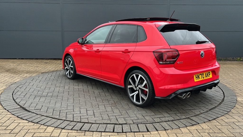 Volkswagen Polo 2.0 Tsi Gti Dsg 200 Ps Red #3