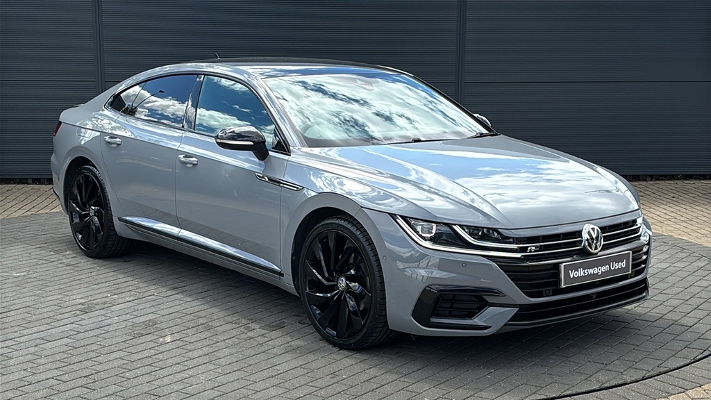 Volkswagen Arteon 2.0 Tsi R-line Edition Dsg 190 Ps Grey