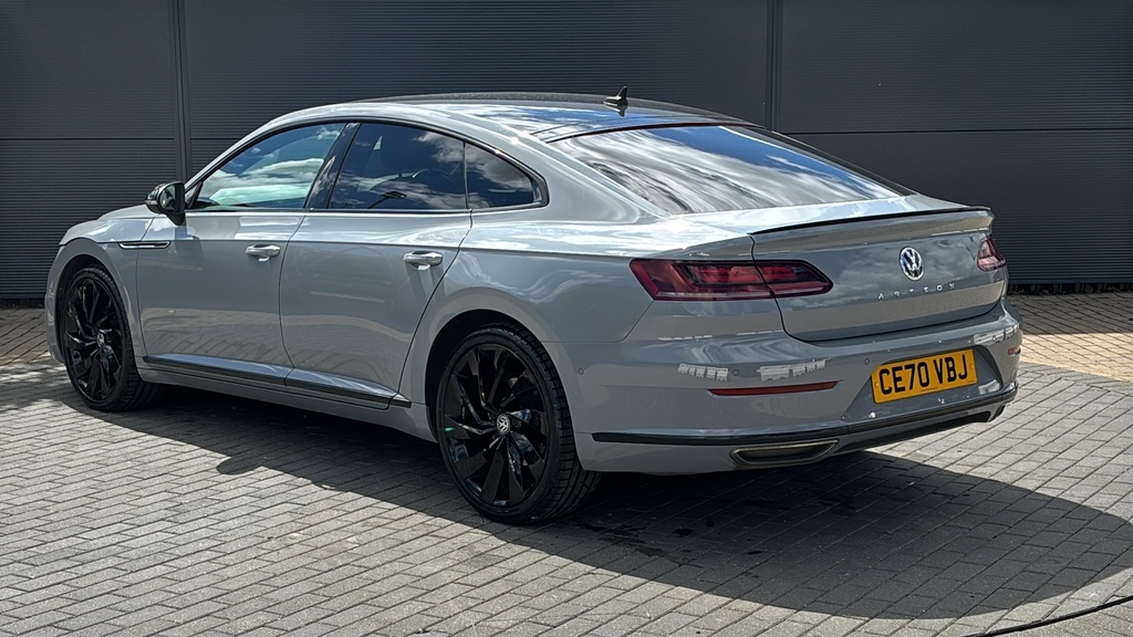 Volkswagen Arteon 2.0 Tsi R-line Edition Dsg 190 Ps Grey #3