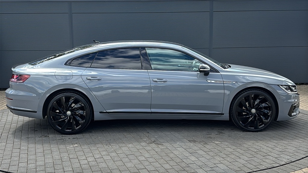 Volkswagen Arteon 2.0 Tsi R-line Edition Dsg 190 Ps Grey #4