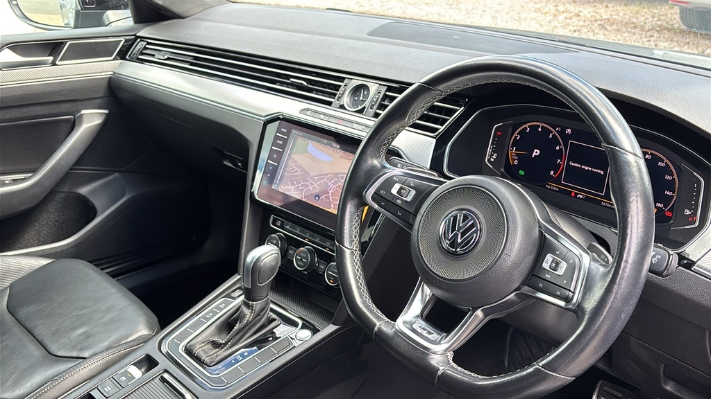 Volkswagen Arteon 2.0 Tsi R-line Edition Dsg 190 Ps Grey #6