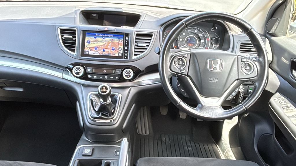 Honda Cr-V Ex Black #10