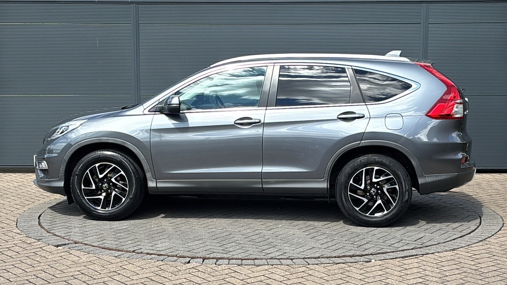 Honda Cr-V Ex Black #13