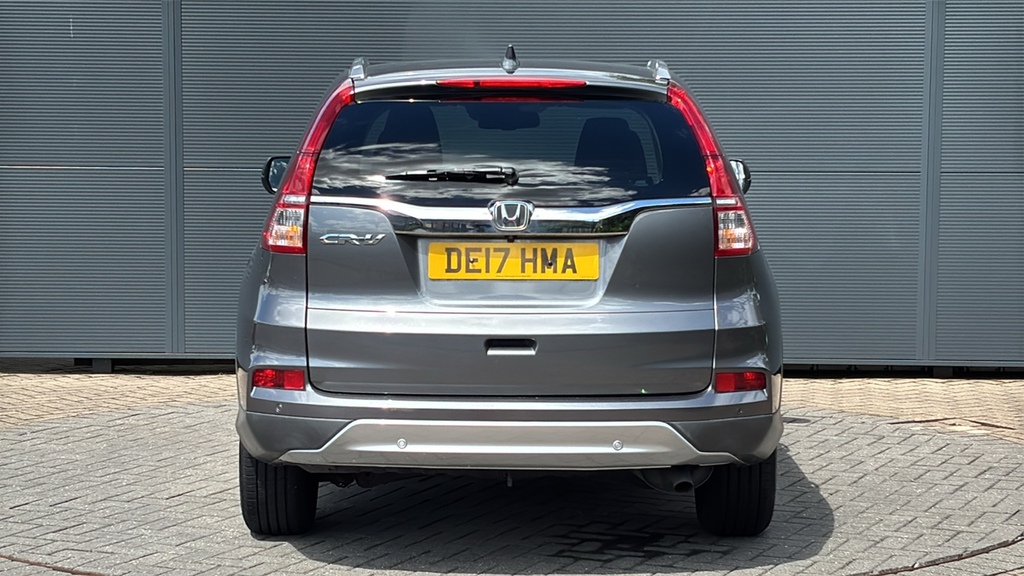 Honda Cr-V Ex Black #9