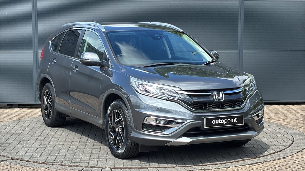 Honda Cr-V 2.0 I-vtec Se Plus Nav 155 Ps Grey