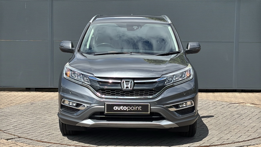Honda Cr-V Ex Black #7