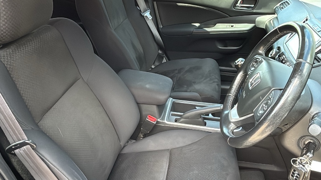Honda Cr-V Ex Black #14