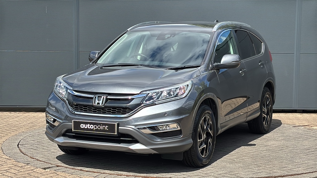 Honda Cr-V Ex Black #11
