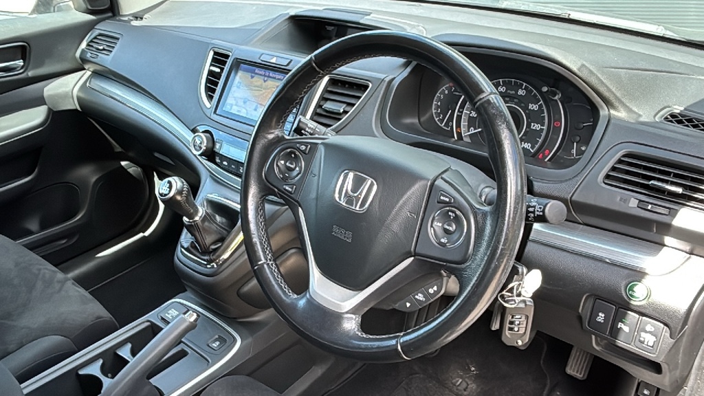 Honda Cr-V 2.0 I-vtec Se Plus Nav 155 Ps Grey #6