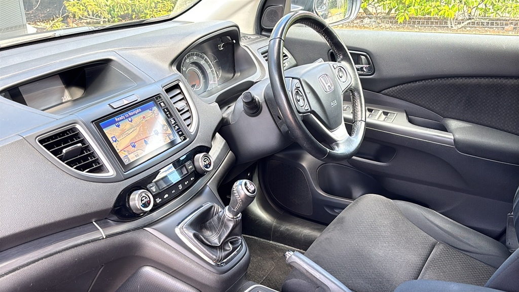 Honda Cr-V 2.0 I-vtec Se Plus Nav 155 Ps Grey #2